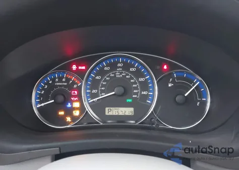 2010 Subaru Forester 2.5X Premium z USA, uszkodzony, nr VIN JF2SH6CC9AH738264